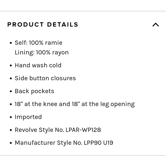 LPA high waisted pants - Picture 6 of 12